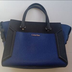 Calvin Klein Cobalt Blue And Black